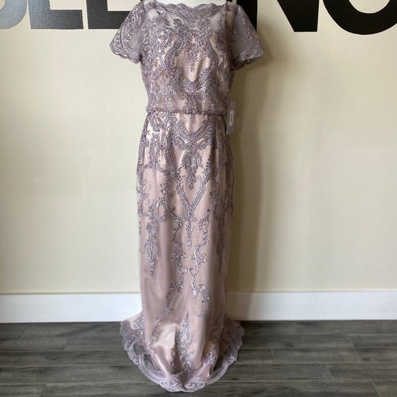 JS Collections Bateau Dress - Picture 1 of 5